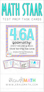 4 6a Types Of Lines Angles Staar Test Prep Teks Task