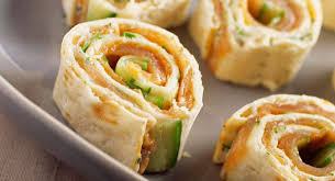 Roulez Bouchees 30 Recettes Delicieuses Pour L Apero Recette Alimentation Recettes De Cuisine