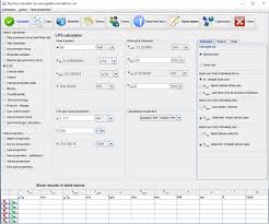 calculator for lpg flow rate and pipe size calculation online