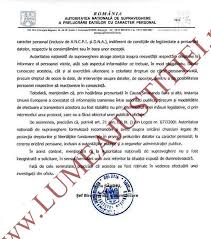 Pentru prelucrarea datelor cu caracter personal. Afara Din Viata Privata A Romanilor Autoritatea Nationala De Supraveghere A Prelucrarii Datelor Cu Caracter Personal Condamna Intruziunea Dna Si A Altor Institutii De Forta In Viata Privata A Cetatenilor Pe