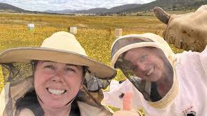 Women beekeepers 'astonished' by global response to world record attempt