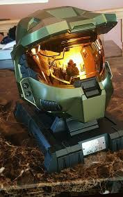 An iconic helmet for a legendary soldier. Serial 165 Halo 3 Legendary Edition Master Chief Helmet Xbox 360 New Collectors 1789146669