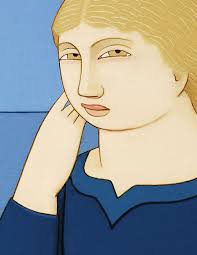 Andrew Stevovich: Contemplating Figures by adelsongalleries