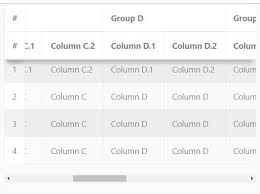 Jquery Plugin For Sticky Table Headers And Columns Rwd Freeze Table Frozen Table Column Jquery