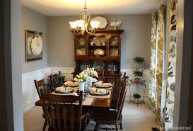 Gray Paint Color Urban Sunrise From Valspar In Their Signature Paint And Primer In One Eggsh With Images Beautiful Dining Rooms Dining Room Colors Living Room Remodel