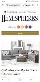 Pin By Leslie Hawk On Living Room Sectional Weekly Ads