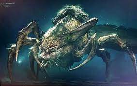 Newly released underwater concept art shows off the terrifying secret creatures. Underwater Uberraschender Twist Regisseur Stellt Sein Finalmonster Vor Blairwitch De