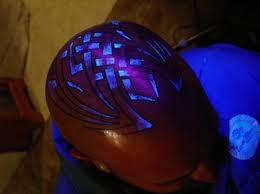 Many blacklight tattoo fans think their glow will show up in the dark. Blacklight Tattoos Wired