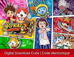 Nintendo 3ds Yo Kai Watch 3 Download Anime Nintendo Monster Truck Coloring Pages