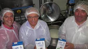 A Trois Dans Un Lait Uht Made In Charentes Et Poitou