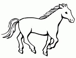 bafbouf fashion blog fashion beauty and accessories horse coloring pages easy horse drawing horse template