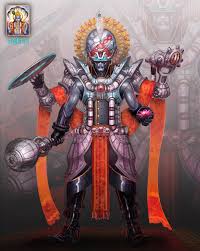 Roger Zelazny S Lord Of Light Vishnu By Jubjubjedi On Deviantart