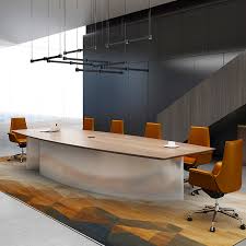 Meeting room tables are an essential resource that, apart from perfectly fulfilling their function, must talent is our commitment to flexibility and versatility of modern offices. Executive Office Furniture Modern Meeting Room Conference Table