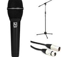 Electro-Voice ND86 Supercardioid Dynamic Vocal Microphone ...