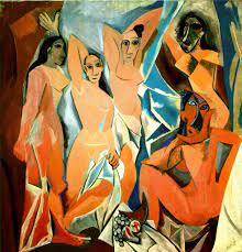 Arte Por Parte Mulher Cubista