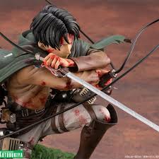 #attack on titan #levi ackerman #aot levi #attack on titan levi #snk levi #bongo cat. Attack On Titan Levi Gets New Statue From Kotobukiya