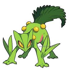 Pokemon 254 Sceptile Art By Cookiehana Zerochan Pokemon Pokemon Art Cute Pokemon