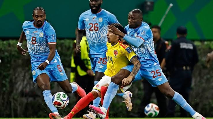 Daniel Muñoz supera el muro congoleño: notas del Colombia-RD Congo