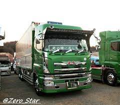 dekotora truckphotography truck hino hino700 japan デコトラ アートトラック トラック 哥麿会 カウントダウン 初日の出 2018年 日野自動車 日野プロフィア グラプロ あか音物流 akaneline デコトラ 日野 自動車 貨車