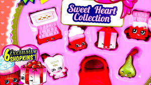 A lot of the shopkins are food, such as an apple, a strawberry or a bar of chocolate. Spielzeug Sweet Heart Collection Valentines 6 Exclusives Choc Kiss Shopkins Chocky Box New Triadecont Com Br