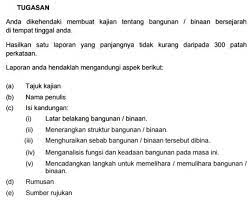 Semoga perkongsian ini iaitu 21 contoh soalan pt3 2019 sejarah sedikit sebanyak dapat memberikan informasi kepada anda semua khususnya kepada guru, ibu bapa dan calon yang akan menduduki pt3 2019. Tahun 2016 Tajuk Tugasan Sejarah Pt3