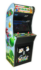 Am2 Stand Up Arcade Machine 2000 Games In 1 Free Play Coin Op