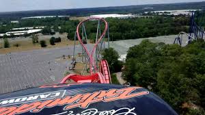 Intimidator Front Seat Pov 2015 Full Hd Carowinds