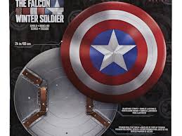 As it stands, the loki show looks like it might be the first to premiere on the platform, though the vision and scarlet witch miniseries may not be far behind. The Falcon And Winter Soldier Shield Revealed By Hasbro