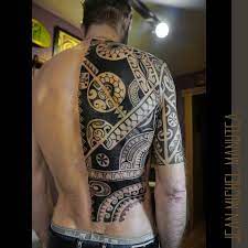 For example, tribal design uses polynesian symbols and style to make it look masculine or exotic. Pin On Polynesian Tattoos