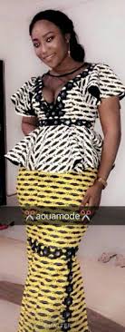 Pour plus de modèles de couture, n'hésitez pas à parcourir le site. 140 Idees De Modele Pagne Tenue Africaine Mode Africaine Robe Africaine