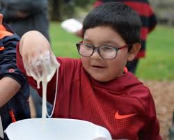 Photos: Getting slimy for science