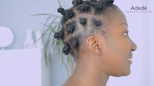 Even if braids can't make your thin hair thicker, they can certainly make it appear so. Bantu Knots Out On Thin Fine Natural Hair 4c Adede