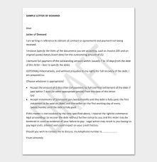 Legla letter sample without prejudice. 40 Free Demand Letters How To Write With Template Examples