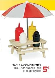 table picnic pliante gifi