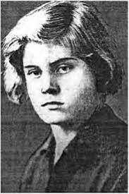 Повешена фашистами 29 ноября 1941 года у деревни. Otvazhnaya Studentka Partizanka Voloshina Vera Danilovna 1919 1941 Kooperatory Rossii Istoriya Kooperacii V Licah