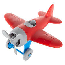 Plastic Airplane Toy For Kids And Toddlers By Hey Play Walmart Com In 2020 Airplane Toys Kids Toys Kids Playing