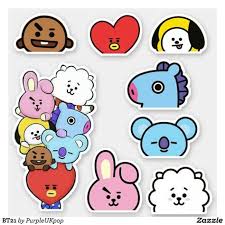 Daniel bryan pages coloring pages. Cute Bt21 Coloring Pages Shefalitayal
