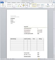Schnell und übersichtlich rechnungsbuch erstellen! Rechnungsvorlage Fur Excel Download Computer Bild