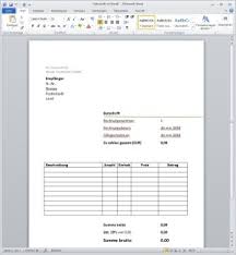 Excel rechnungsverwaltung | erstellen und verwalten von. Rechnungsvorlage Fur Excel Download Computer Bild