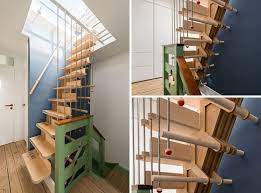 也想住在這樣的樓中樓房子 創意樓梯設計讓小空間充滿風格 a day magazine stairs design staircase design small space stairs