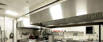 Lighting For Commercial Kitchens Commercial Kitchen Industrial Restaurant Design Industrial Restaurant