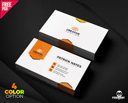 Choose from a variety of business card designs that you can personalize to fit your style. Business Card Design Free Psd Set Psddaddy Com