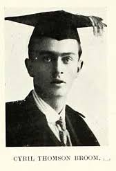 Cyril Thomas Broom :: Great War Dundee