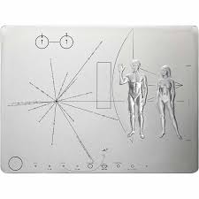 Image result for pioneer plaque