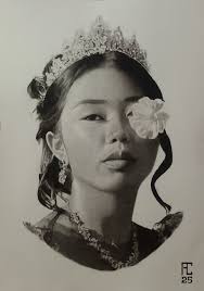 Here's my latest color pencil commissioned portrait: Remy & Irene 11 " ×  14" prisma color pencil Don't forget to follow my page too and join my  "Lessons by Leonard" 1st Saturday