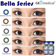 Geo Bella Colour Contact Lens Series 14 0mm Color Cosmetic Lens Contact Lenses Colored Color Cosmetics Colored Contacts