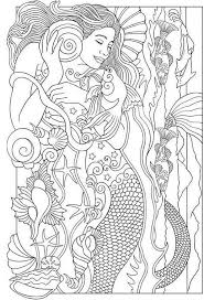 Cute Mermaid Coloring Pages Beautiful Gallery Fairy Mermaid Coloring Pages Beautiful Mermaid Color Mermaid Coloring Pages Mermaid Coloring Mermaid Illustration