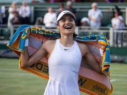 In the final two games, the russians took charge for good at the net, with a kudermetova putaway leading to a pivotal break of sanders, then vesnina, who has come back from maternity leave this season, seeks her fourth grand slam women's doubles title, and her. Wimbledon 2021 Teenage Wildcard Emma Raducanu Keeps Home Flag Flying In Women S Singles Tennis News Times Of India