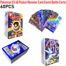 Check spelling or type a new query. Pokemon Ex 60 Pocket Monster Card Game Battle Carte 60pcs Trading Toys For Children Shopee Philippines