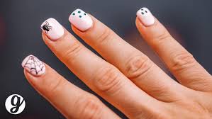 The ultimate halloween nail art inspiration guide. Cute And Fun Halloween Nail Art Ideas
